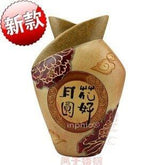 INPHIC-新生花好月圓原創手工工藝品陶器陶瓷擺飾545-05